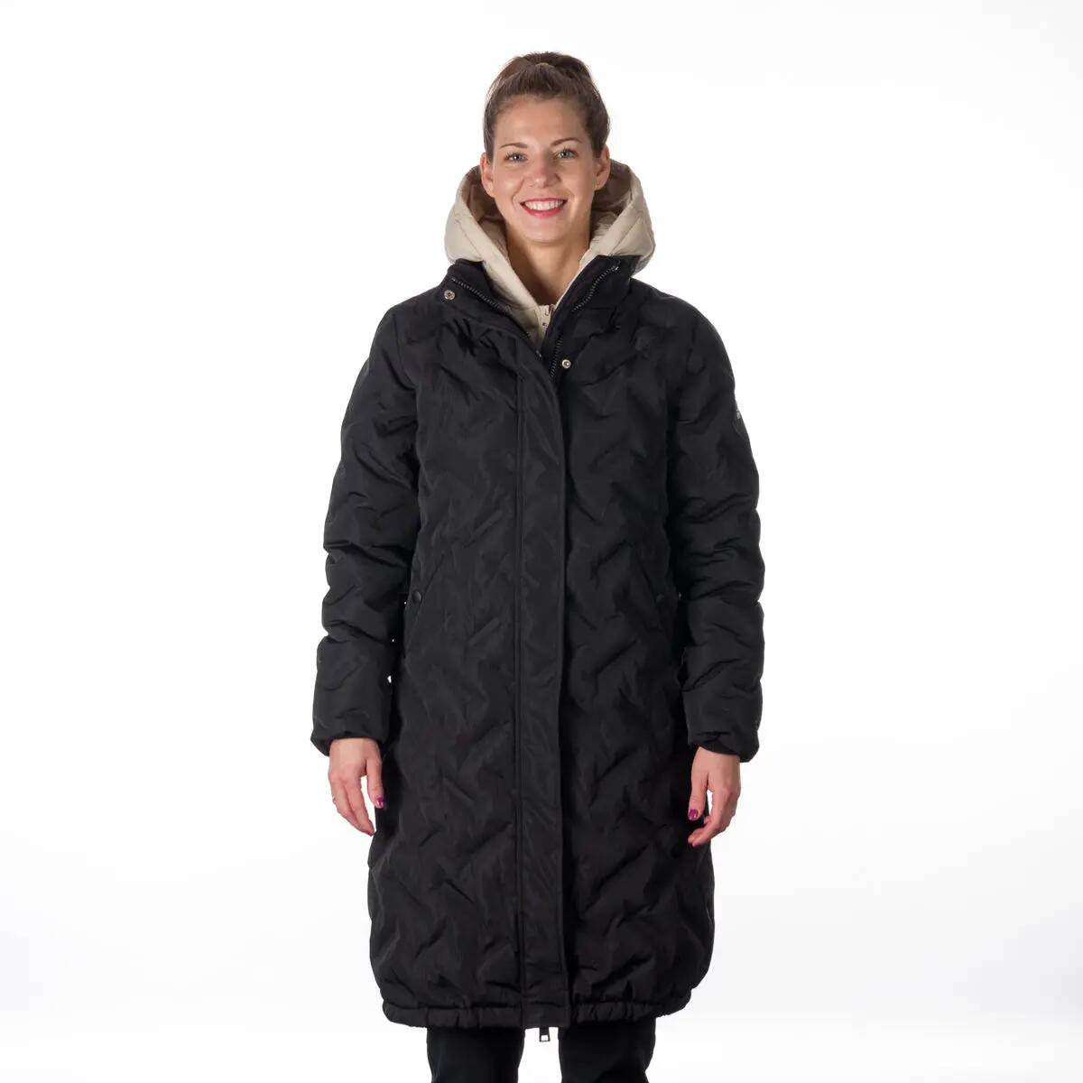 Dámská sportovní zateplená bunda mírně oversize střihu ENID 2/9