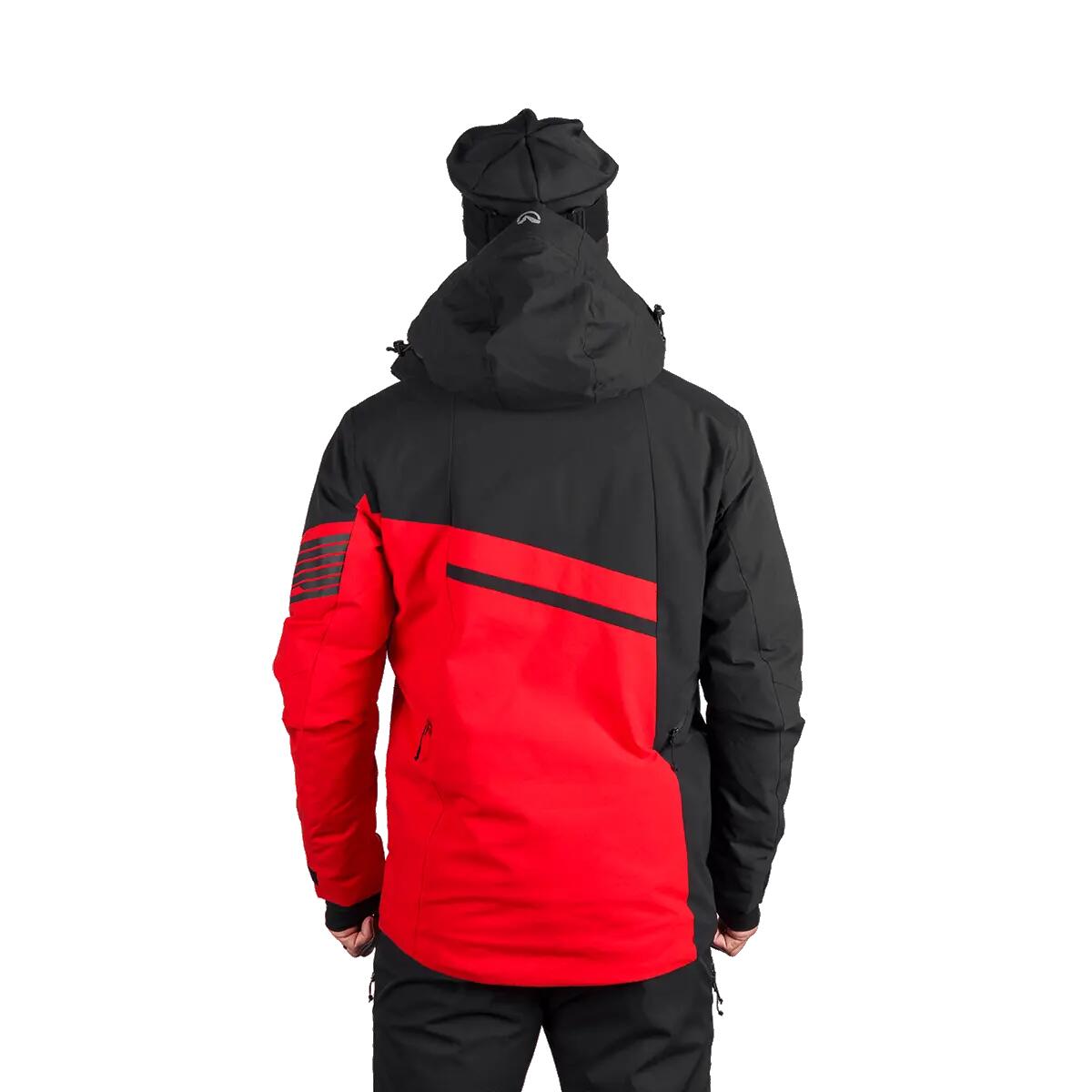 Pánská lyžařská zateplená trendy bunda BALINT 4/15