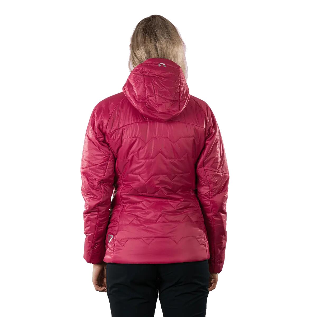 Dámská zateplená bunda s Primaloft® MAKAILA 4/10