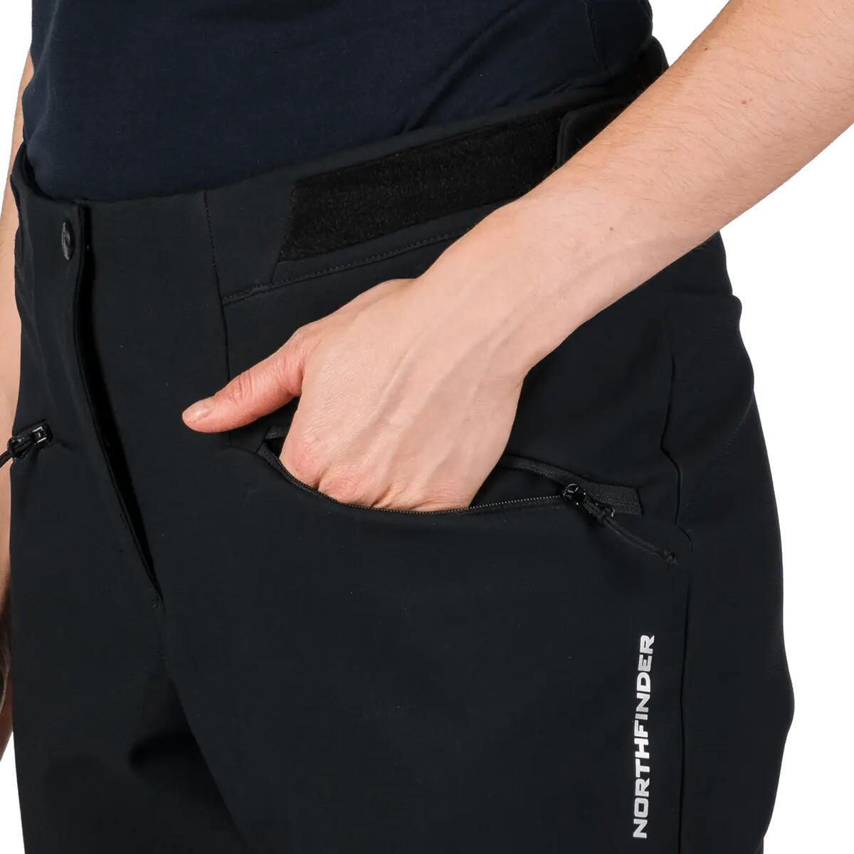 Dámské lyžařské softshellové kalhoty DANIA 5/7