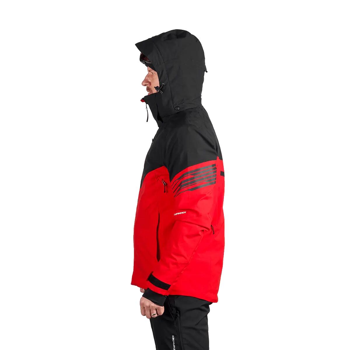 Pánská lyžařská zateplená trendy bunda BALINT 3/15