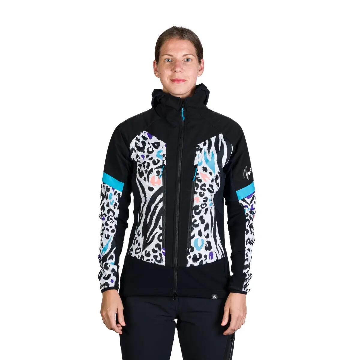 Dámská skialp bunda hybridní Polartec® KRIZNA 1 2/13