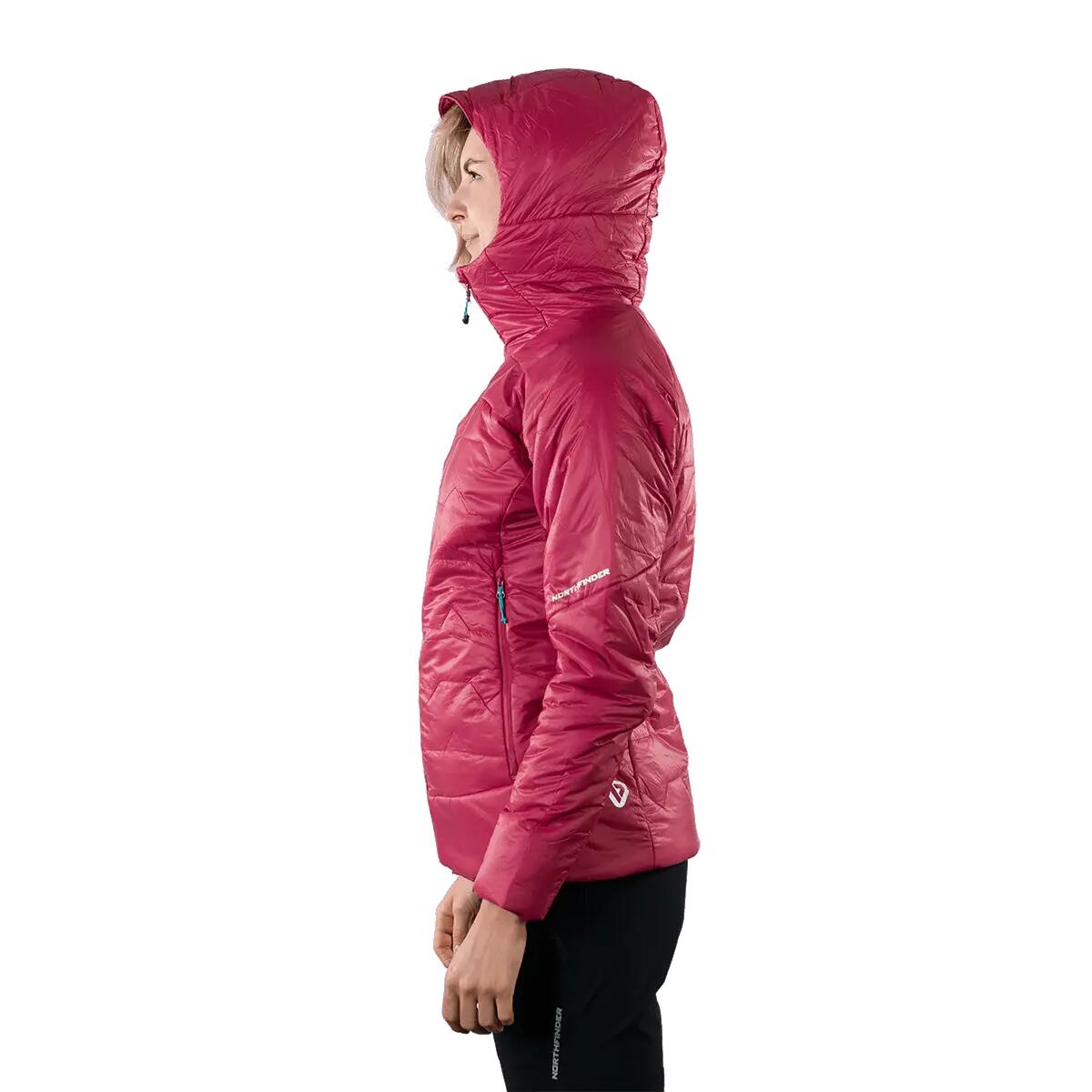 Dámská zateplená bunda s Primaloft® MAKAILA 3/10