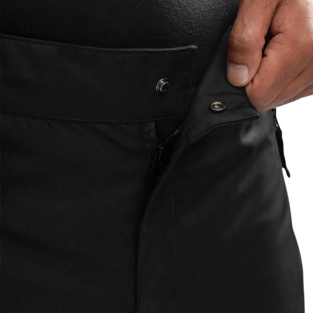 Calças de ski hardshell para homem Wengen Black Preto 6/7