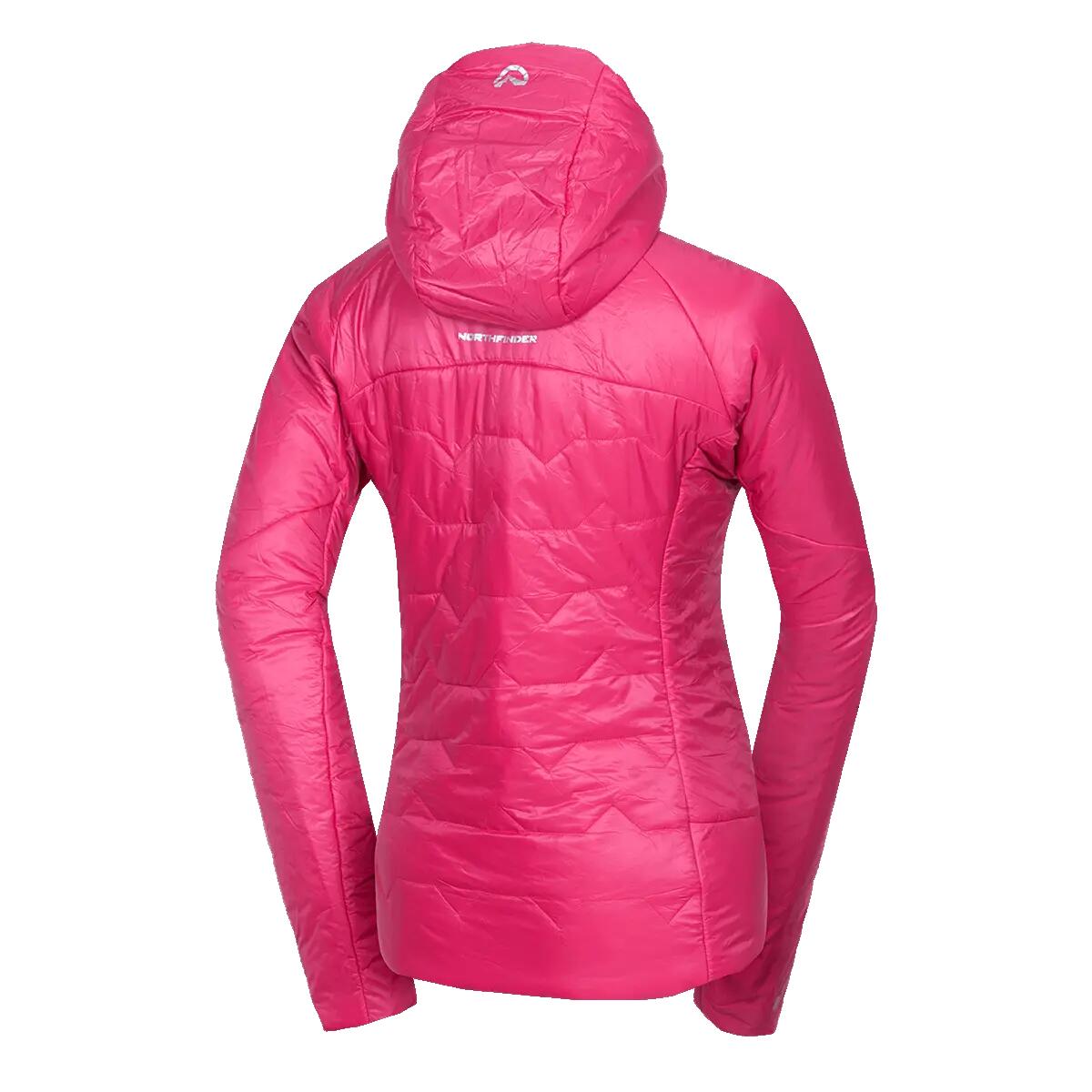 Dámská zateplená bunda s Primaloft® MAKAILA 10/10