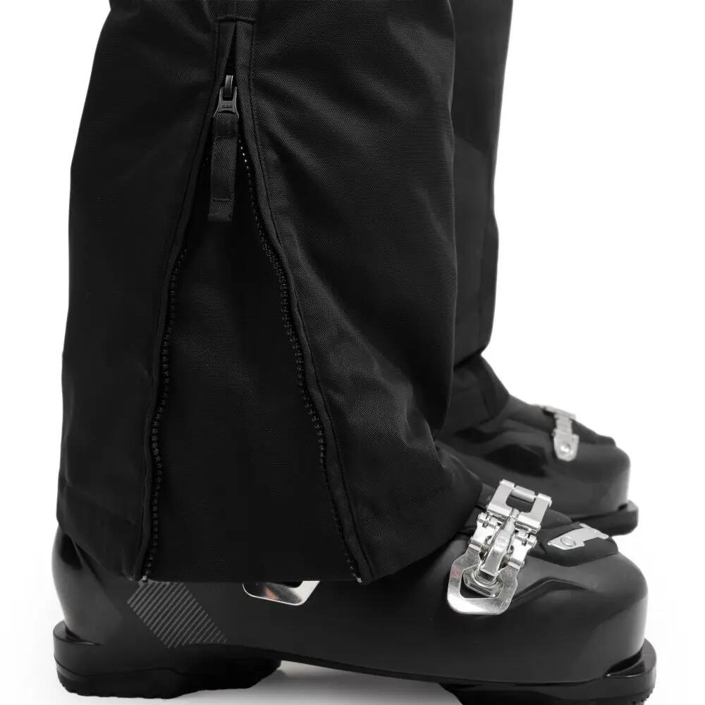 Calças de ski hardshell para homem Wengen Black Preto 5/7