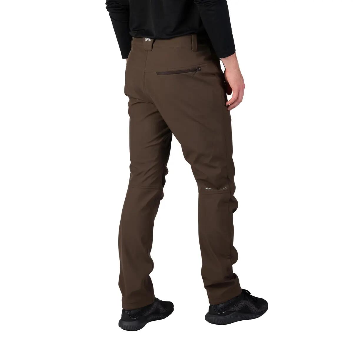 Pánské trekingové kalhoty GOBERTO, 3vrstvý softshell 7/7