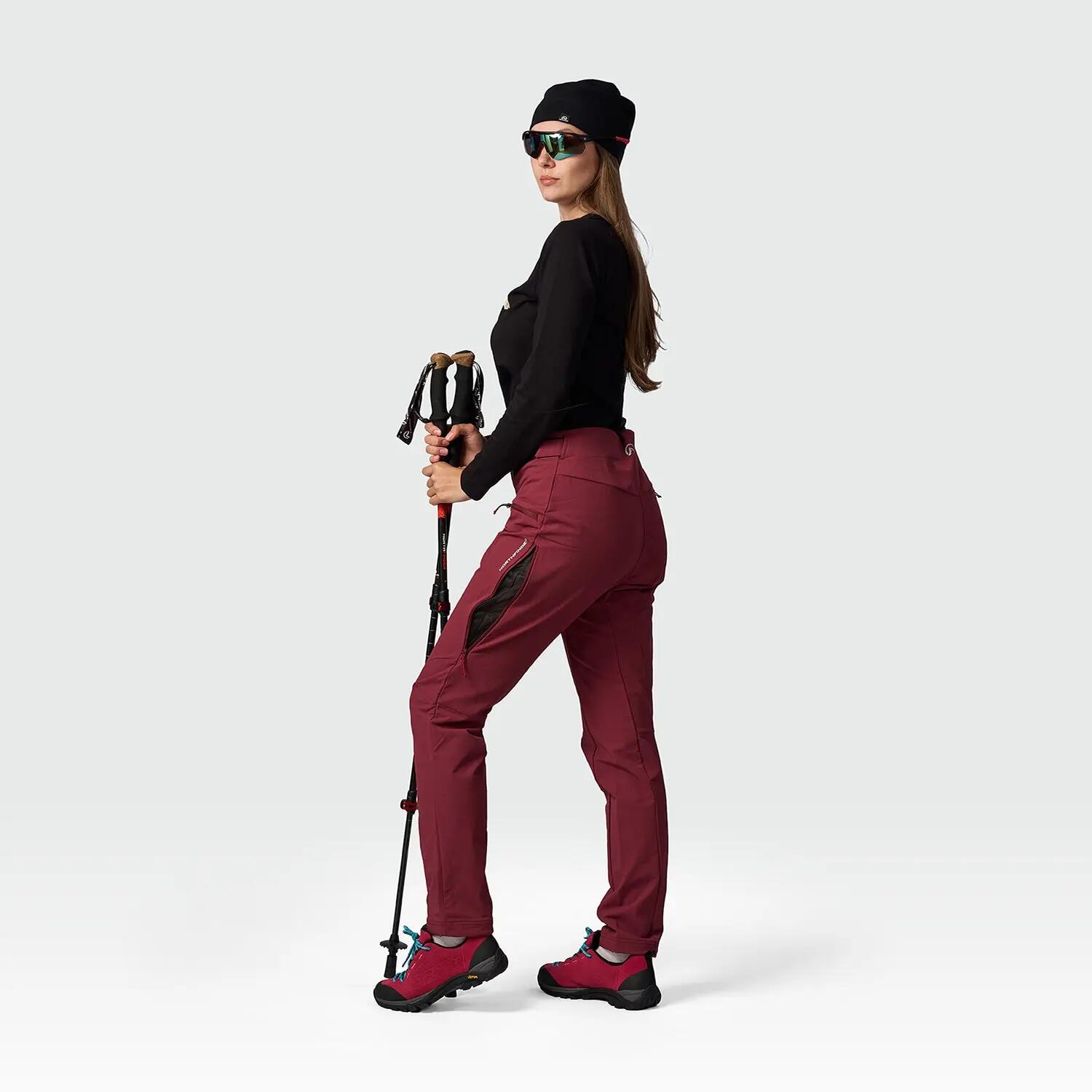 ZACHELOVA dámské trekingové kalhoty 5/7