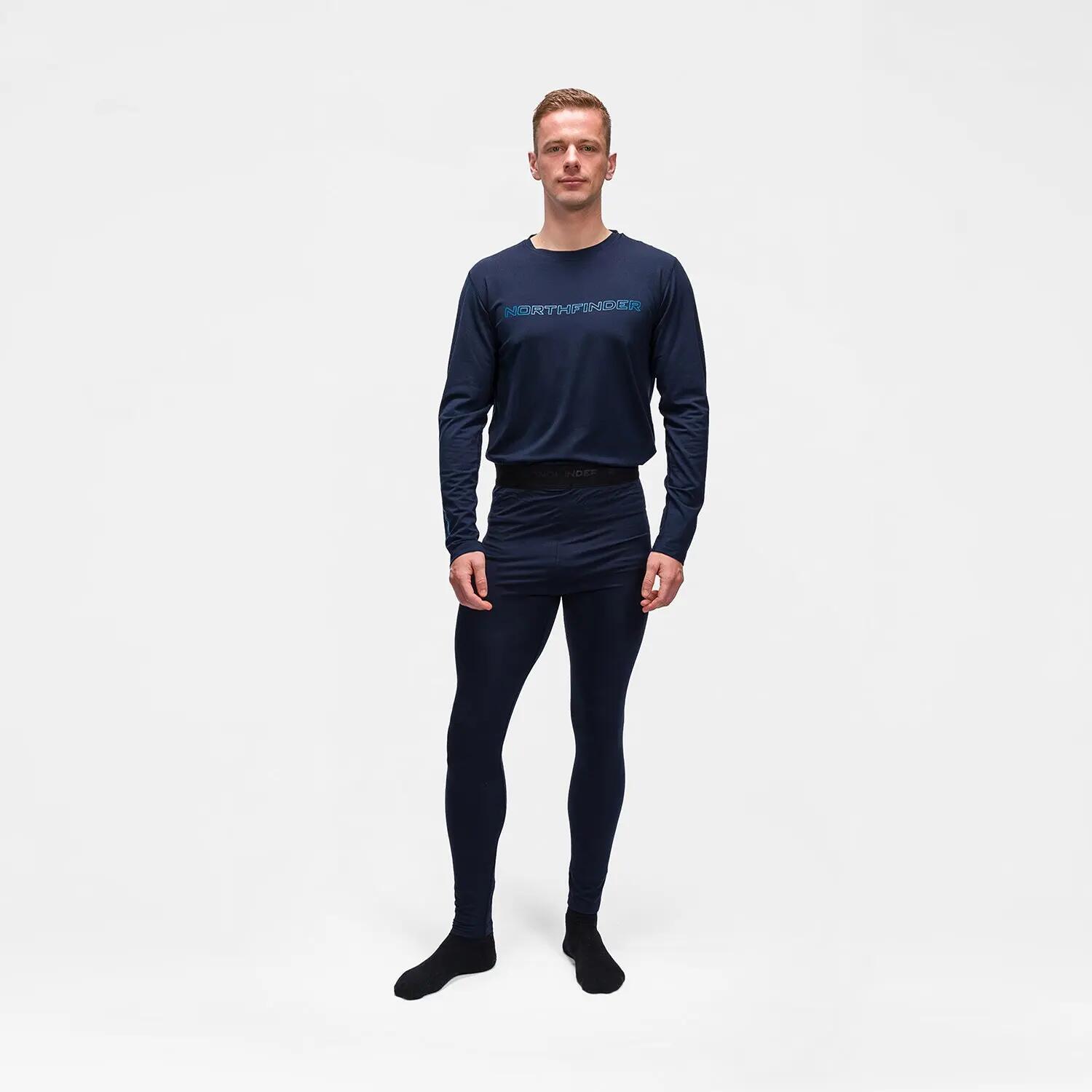 Pánské outdoorové merino kalhoty OLPERER 4/5