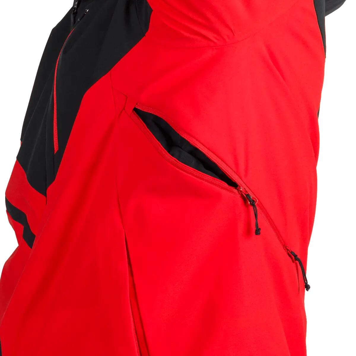 Pánská lyžařská zateplená trendy bunda BALINT 12/15