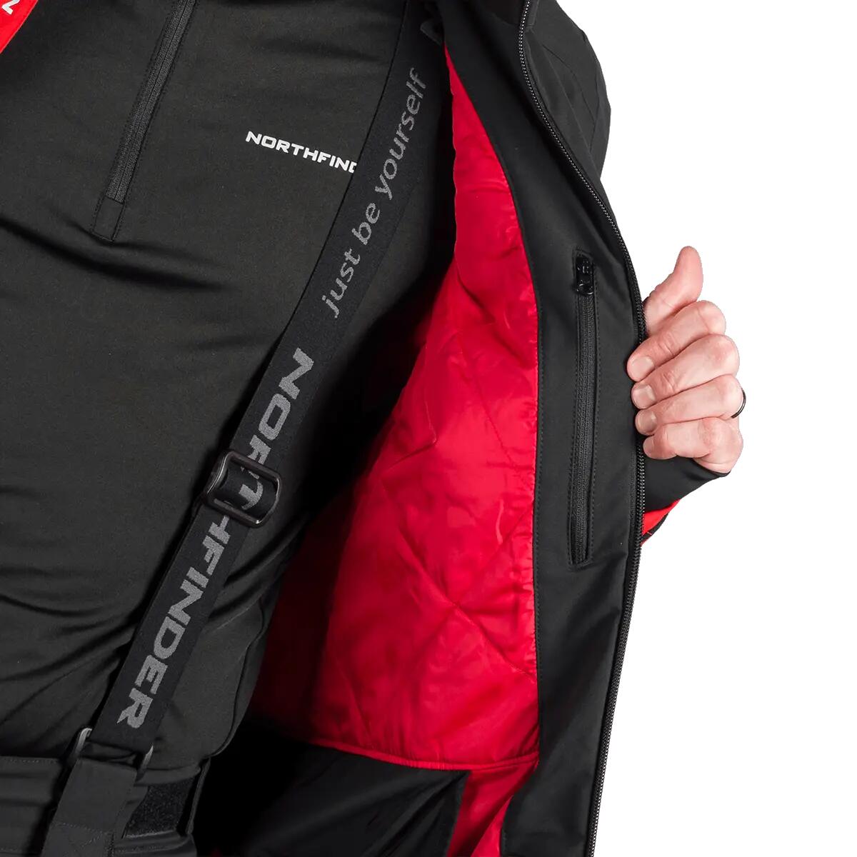 Pánská lyžařská zateplená trendy bunda BALINT 11/15