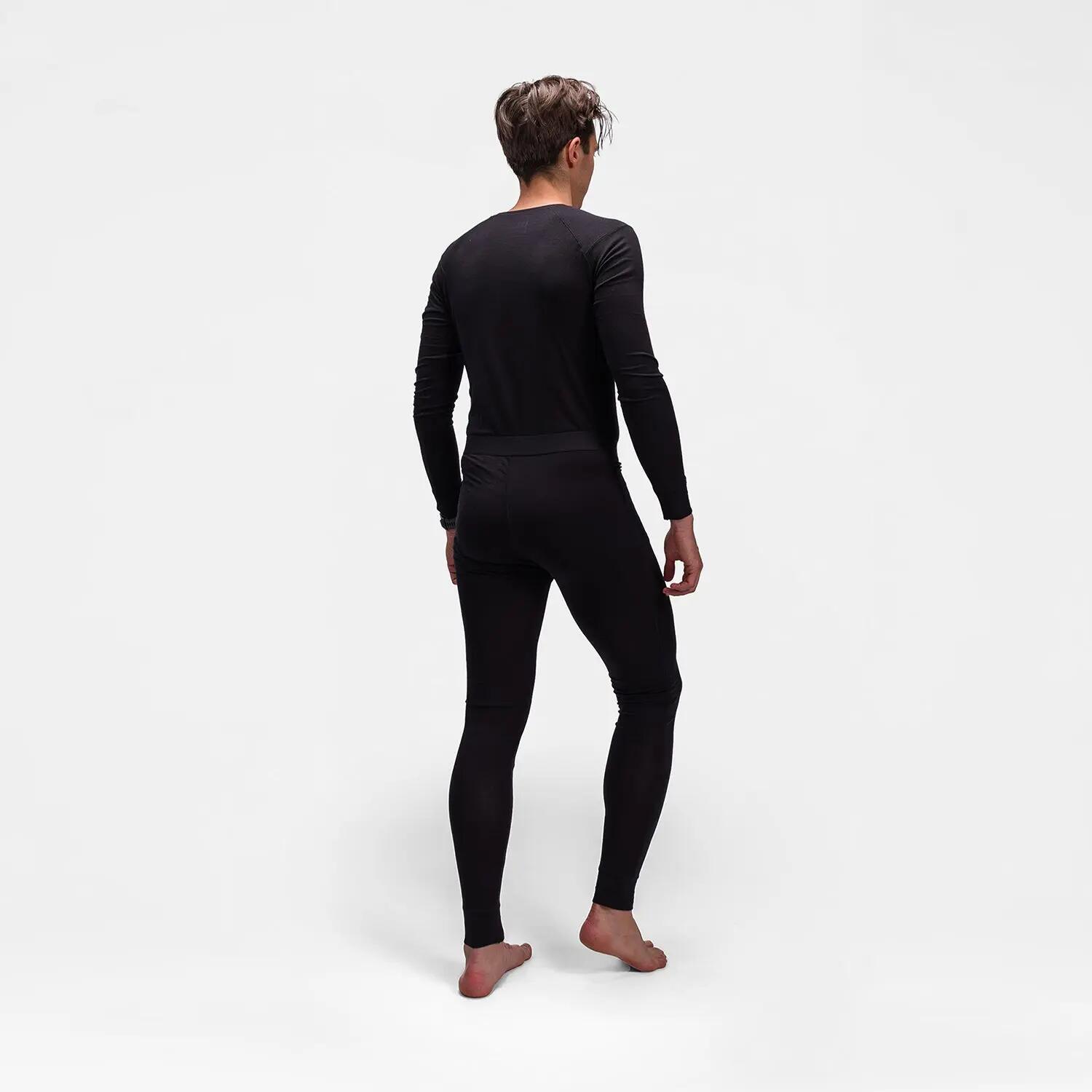 Pánské merino legíny - základní vrstva GENERAL 4/7