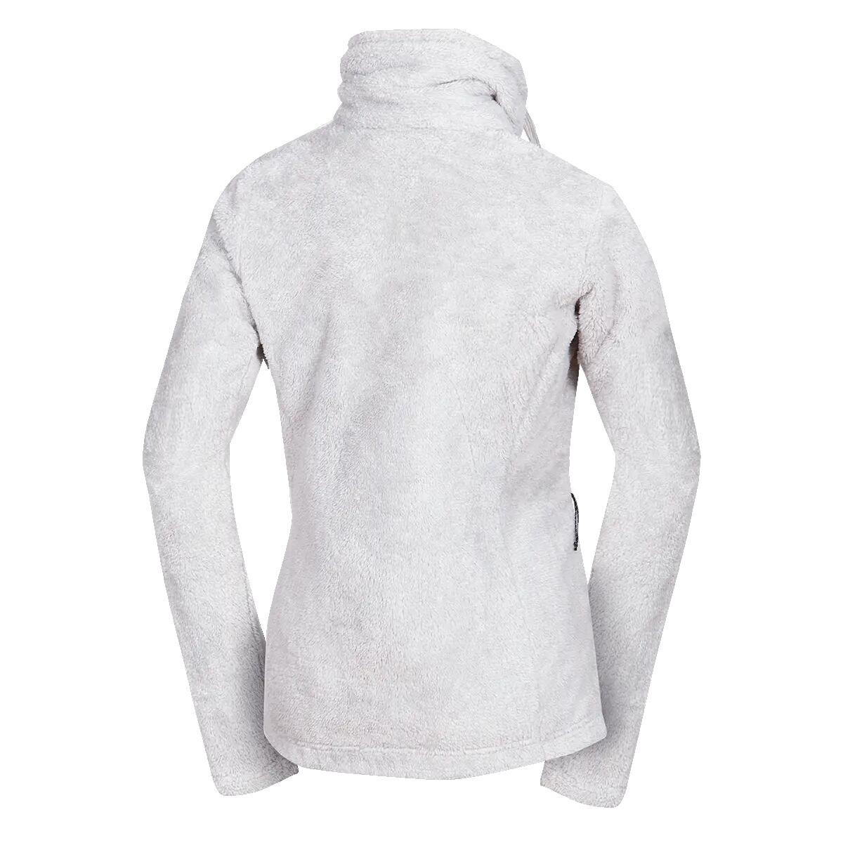 Dámský outdoorový flísový svetr v melanžovém stylu LACY 8/8