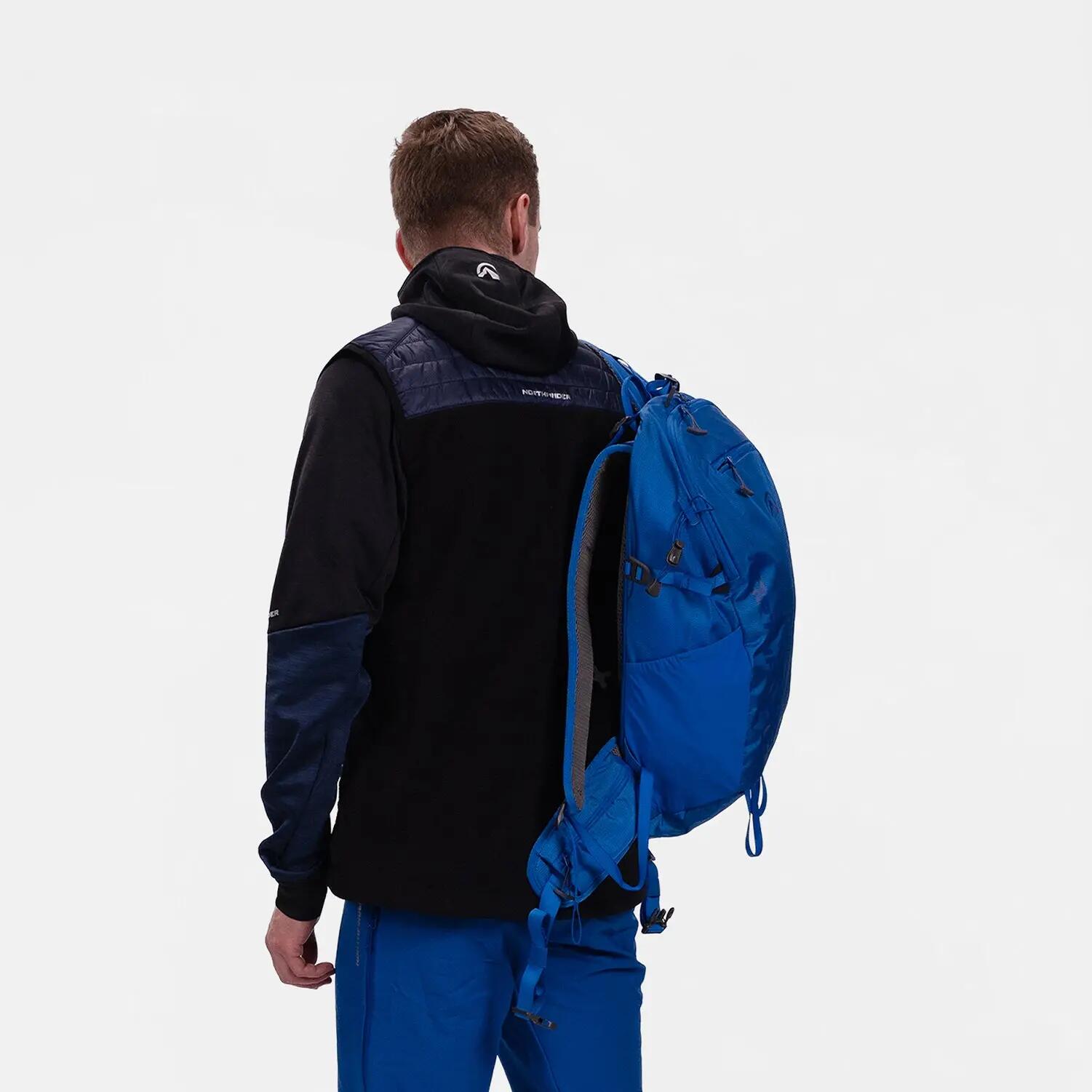 Pánská hibridní outdoorová vesta Primaloft® ZAYNA 5/5