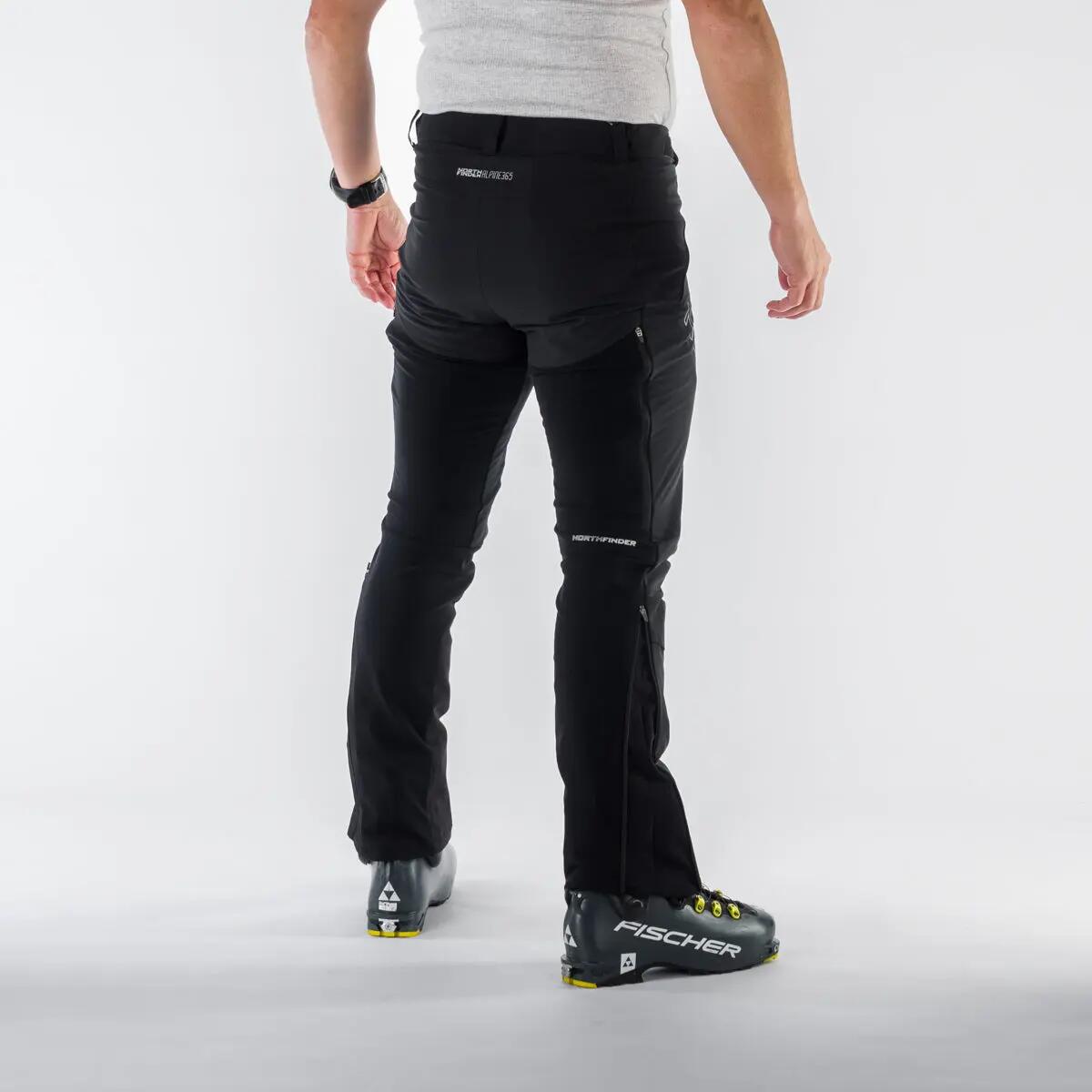 Pánské skialp kalhoty hybridní Blizzard® RYSY 2 4/9