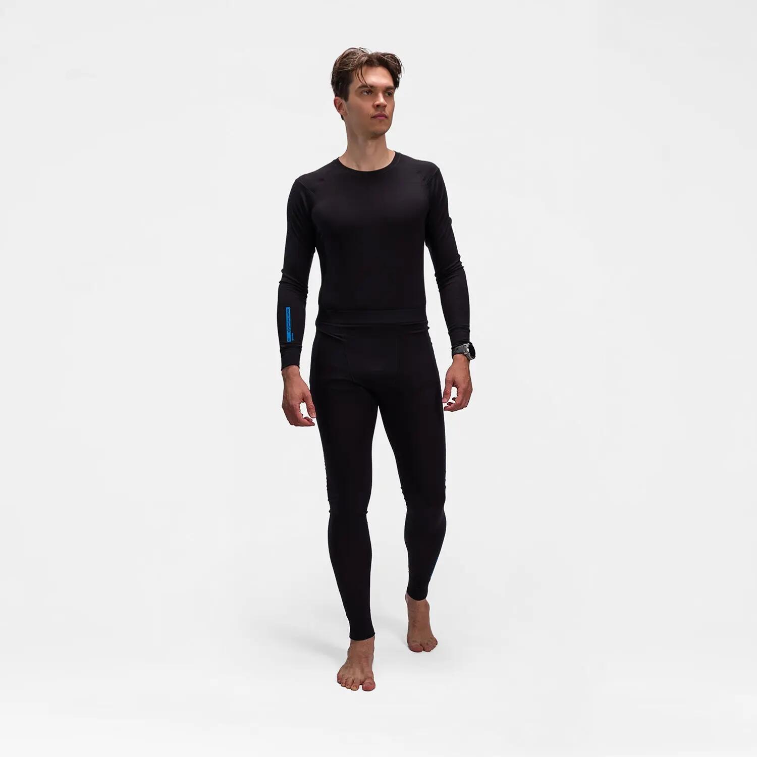 Pánské merino legíny - základní vrstva GENERAL 3/7