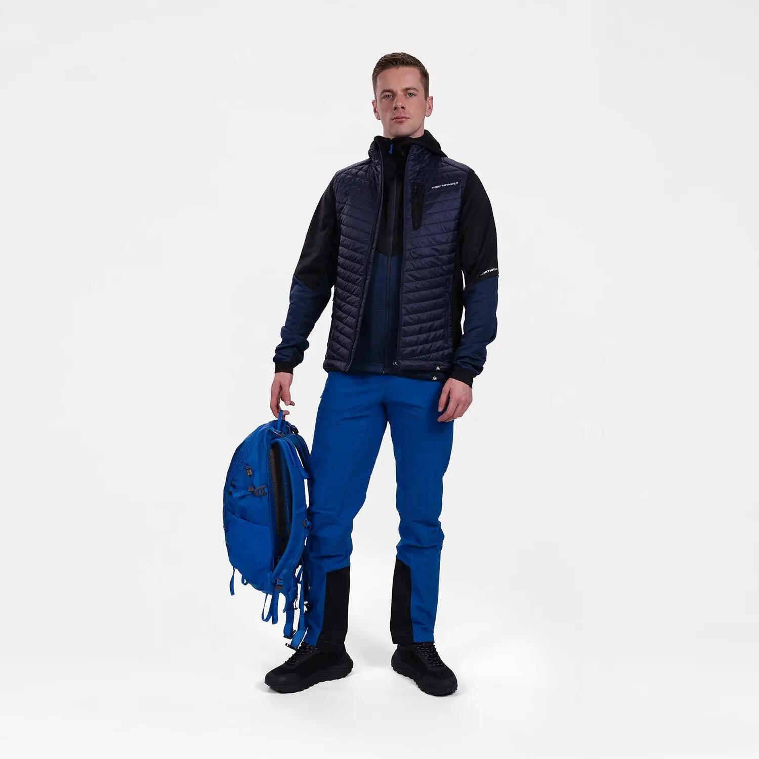 Pánská hibridní outdoorová vesta Primaloft® ZAYNA 4/5