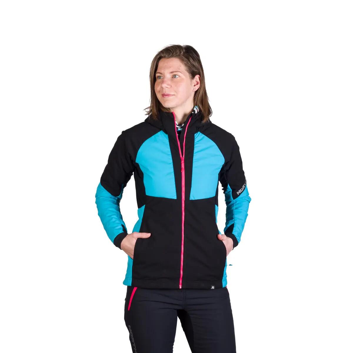 Dámská skialp bunda zateplená Primaloft® ROHACE 3 5/6