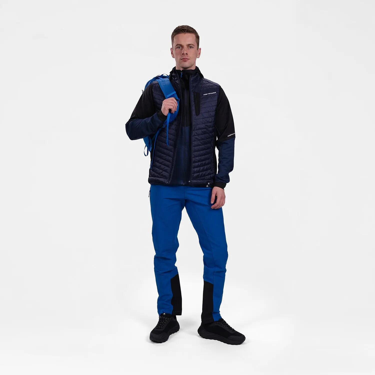 Pánská hibridní outdoorová vesta Primaloft® ZAYNA 3/5