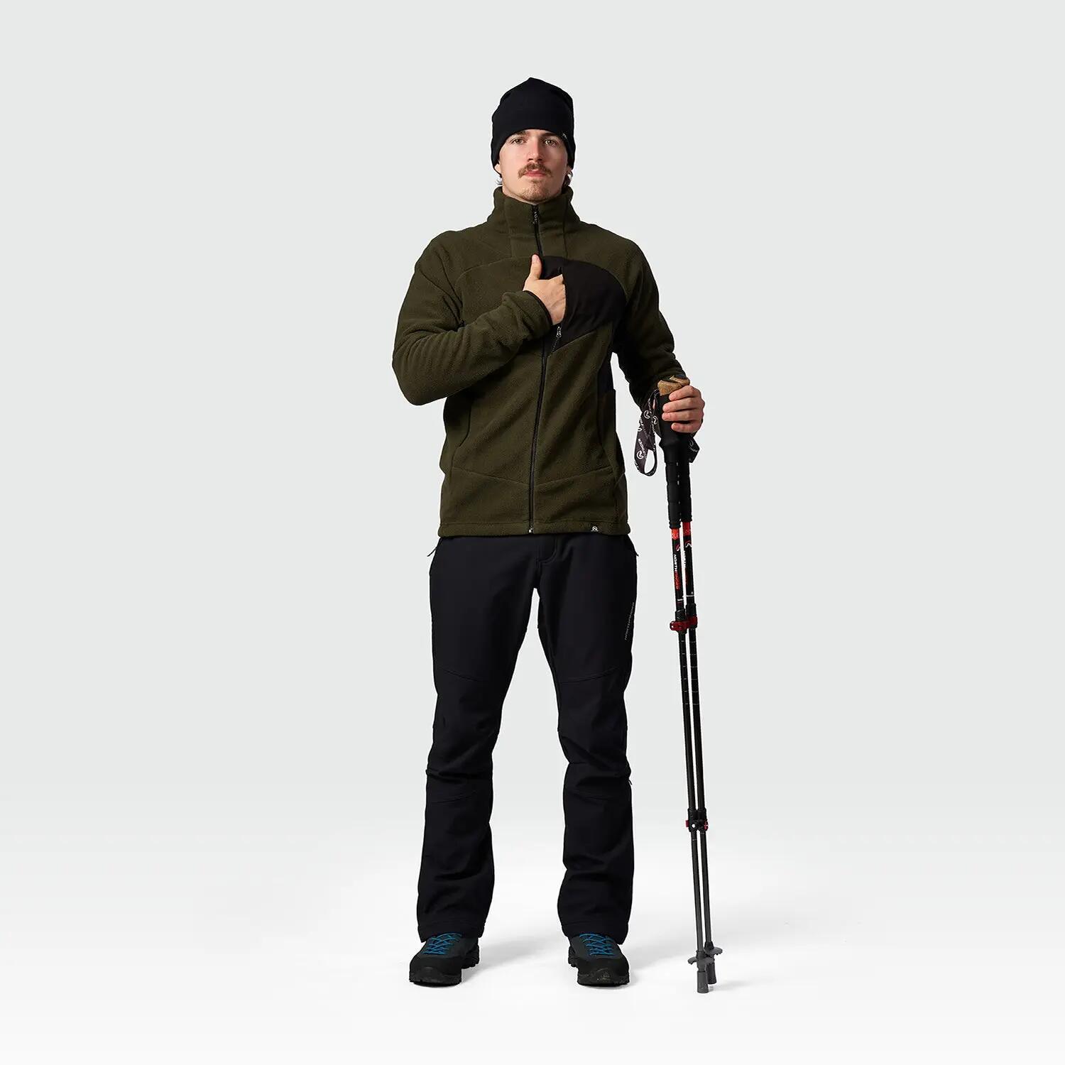 Pánský fleecový multisportovní svetr SALVA 3/6