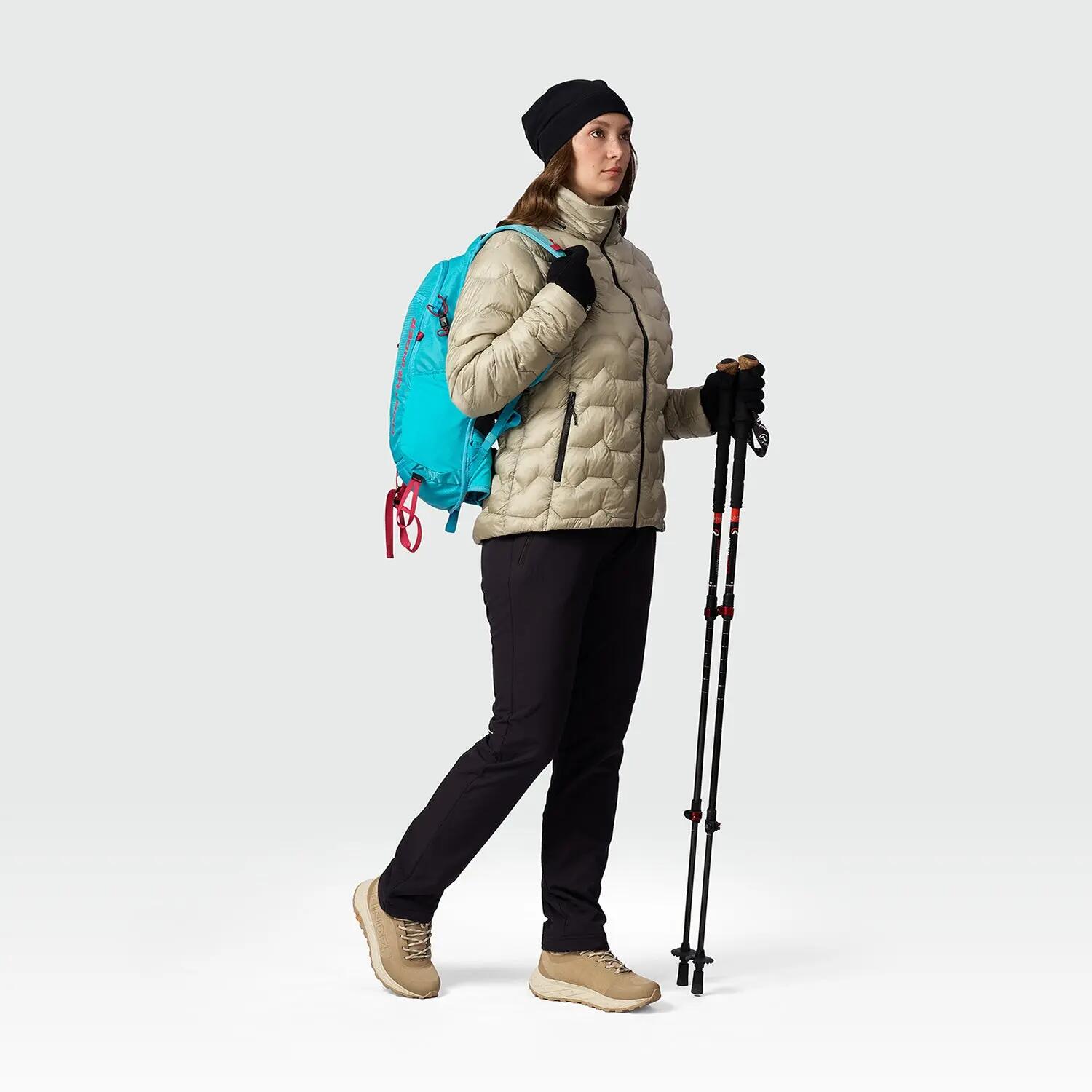 JUANA dámská zateplená outdoorová bunda 3/8