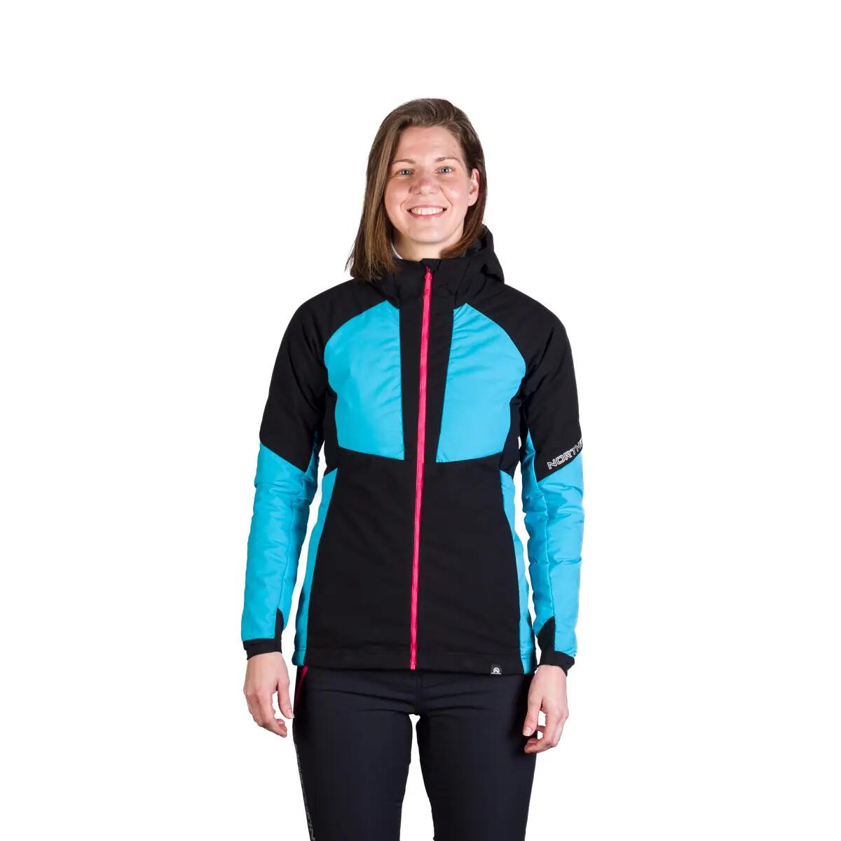 Dámská skialp bunda zateplená Primaloft® ROHACE 3 2/6