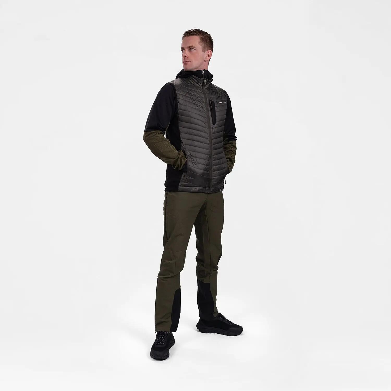 Pánská hibridní outdoorová vesta Primaloft® ZAYNA 3/7