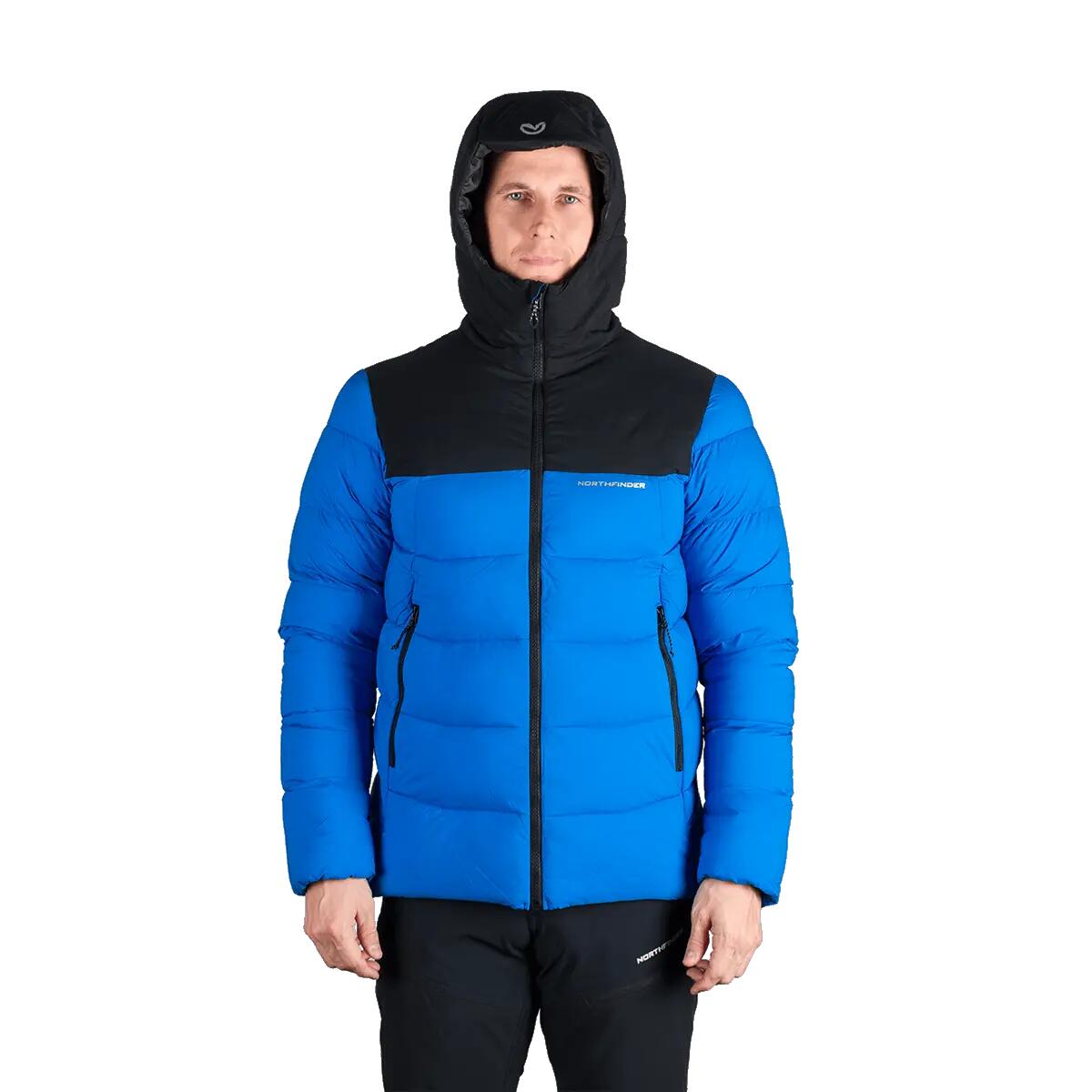 Pánská zateplená outdoorová bunda 2L BRONSILAW 6/11
