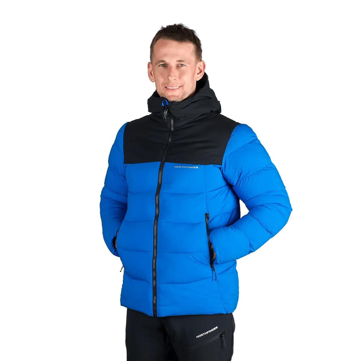 Pánská zateplená outdoorová bunda 2L BRONSILAW 5/11