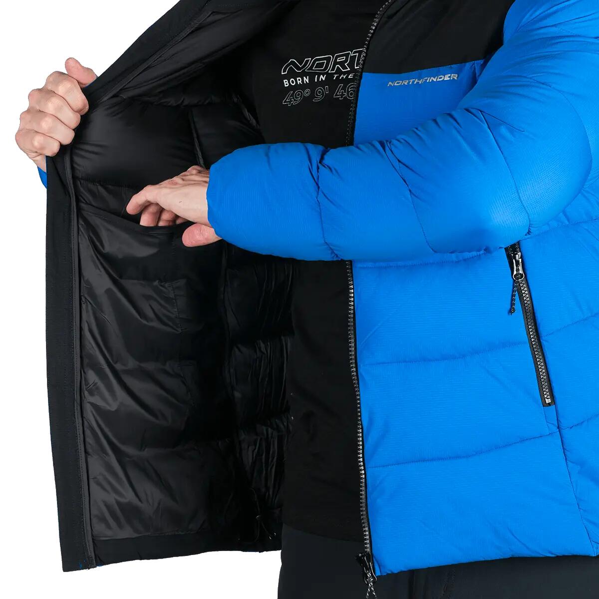 Pánská zateplená outdoorová bunda 2L BRONSILAW 11/11