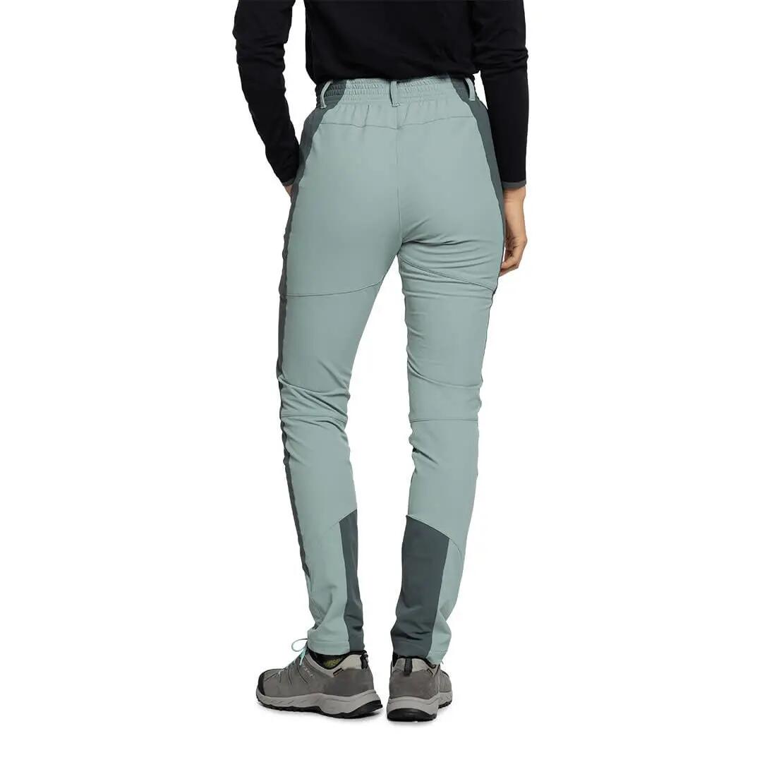 Wanderhose Damen - TRANGO  Winter Arches - Green 3/5