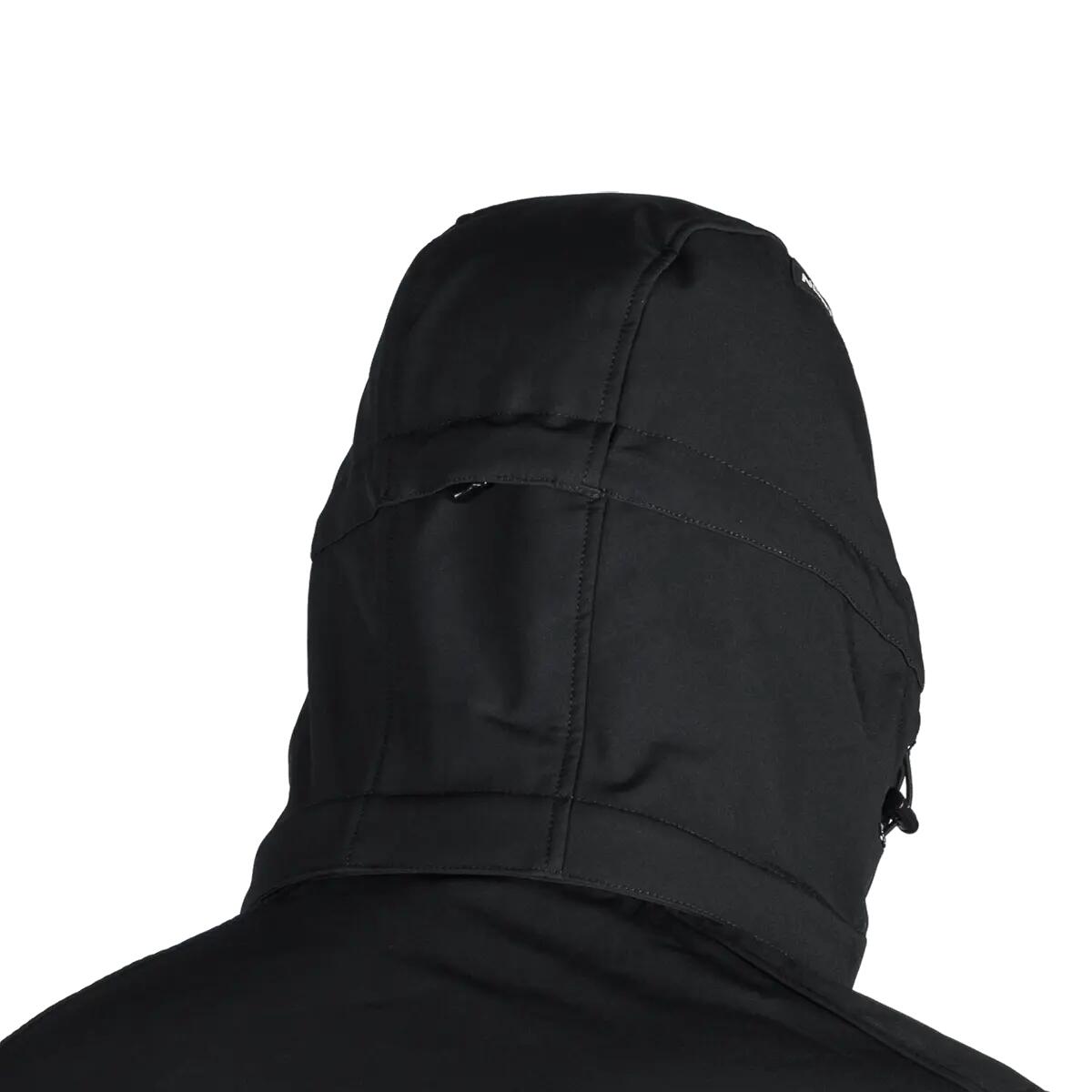 Pánská cestovní softshellová bunda 3L s odnímatelnou kapucí ANTONI 12/13