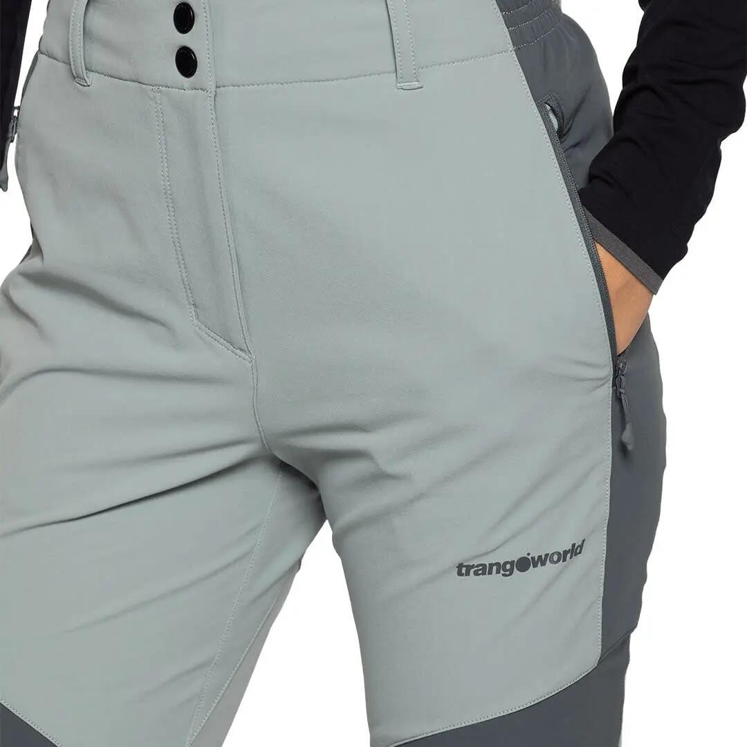Wanderhose Damen - TRANGO  Winter Arches - Green 4/5