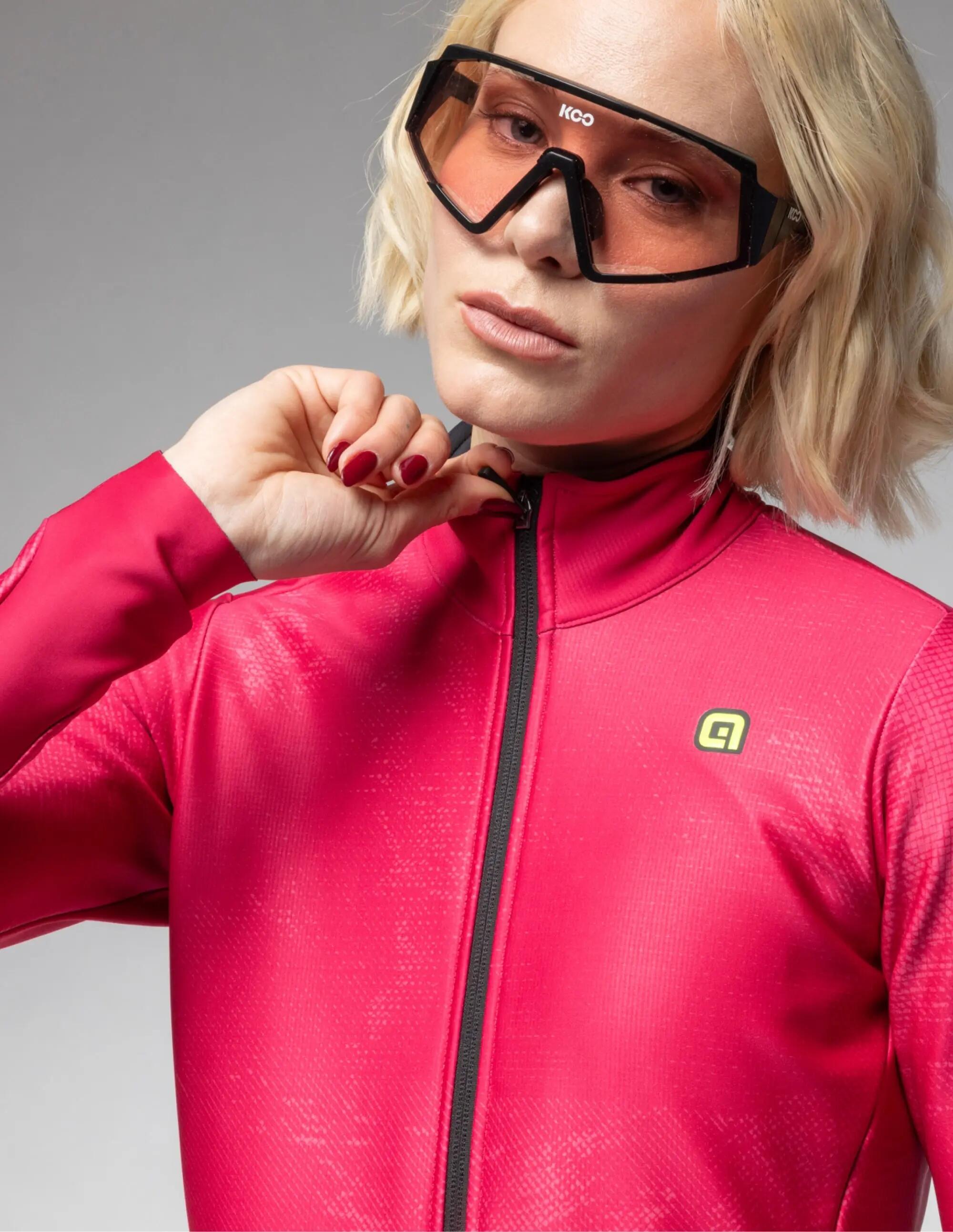 Kurtka rowerowa damska Alé Cycling PR-E Fan 10/14