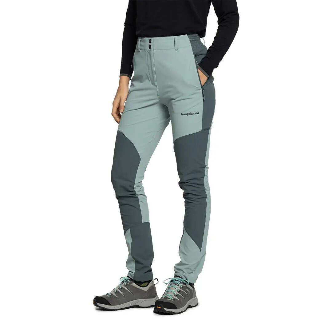 Wanderhose Damen - TRANGO  Winter Arches - Green 2/5