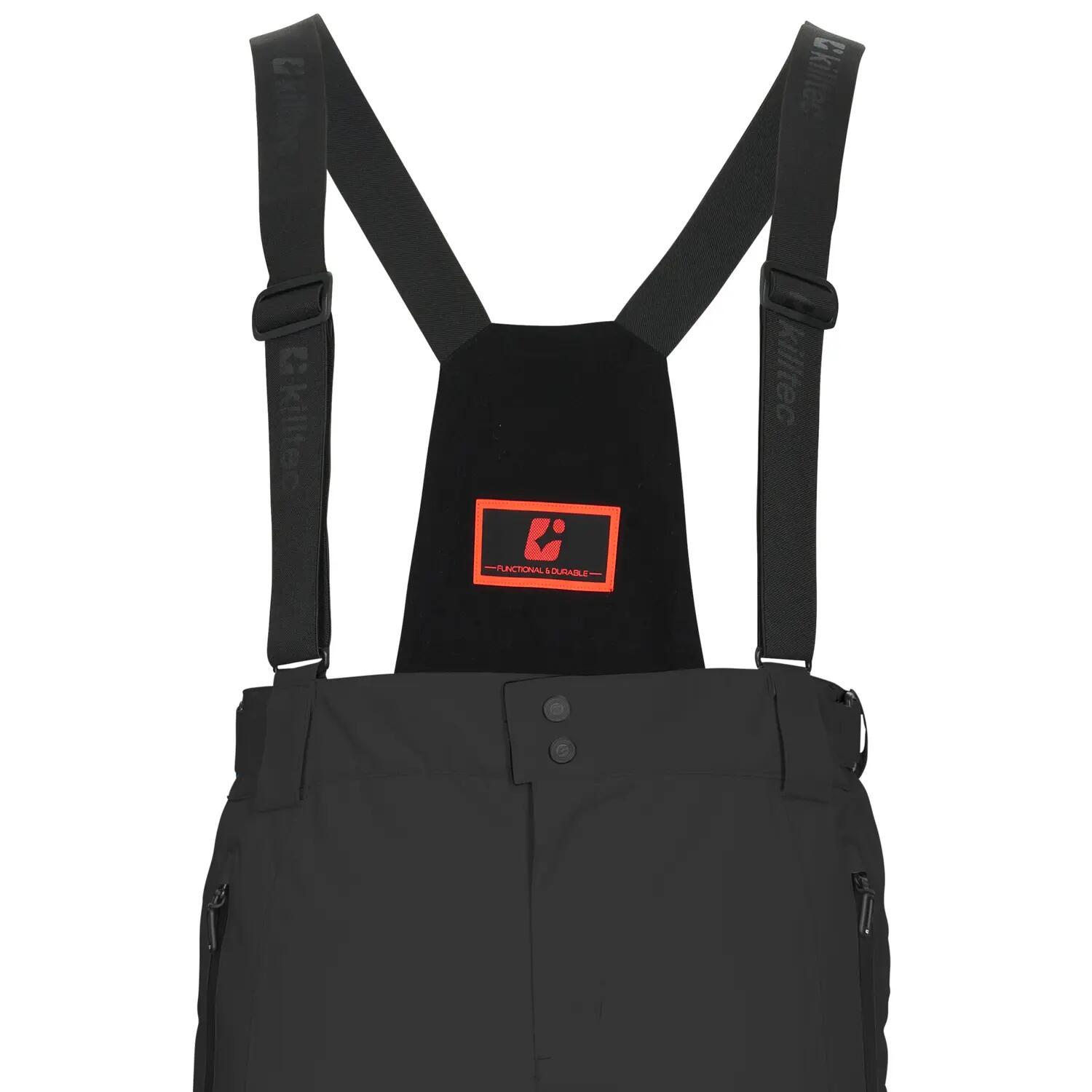Herren Skihose Funktionshose mit Trägern 3/7
