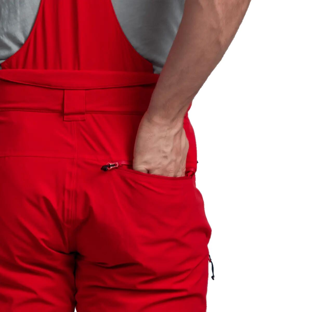 Pánské lyžařské elastické kalhoty s plnou výbavou WALERIAN 9/14
