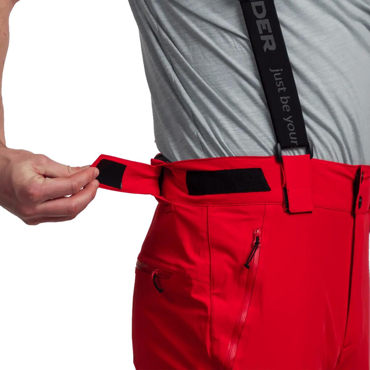 Pánské lyžařské elastické kalhoty s plnou výbavou WALERIAN 8/14