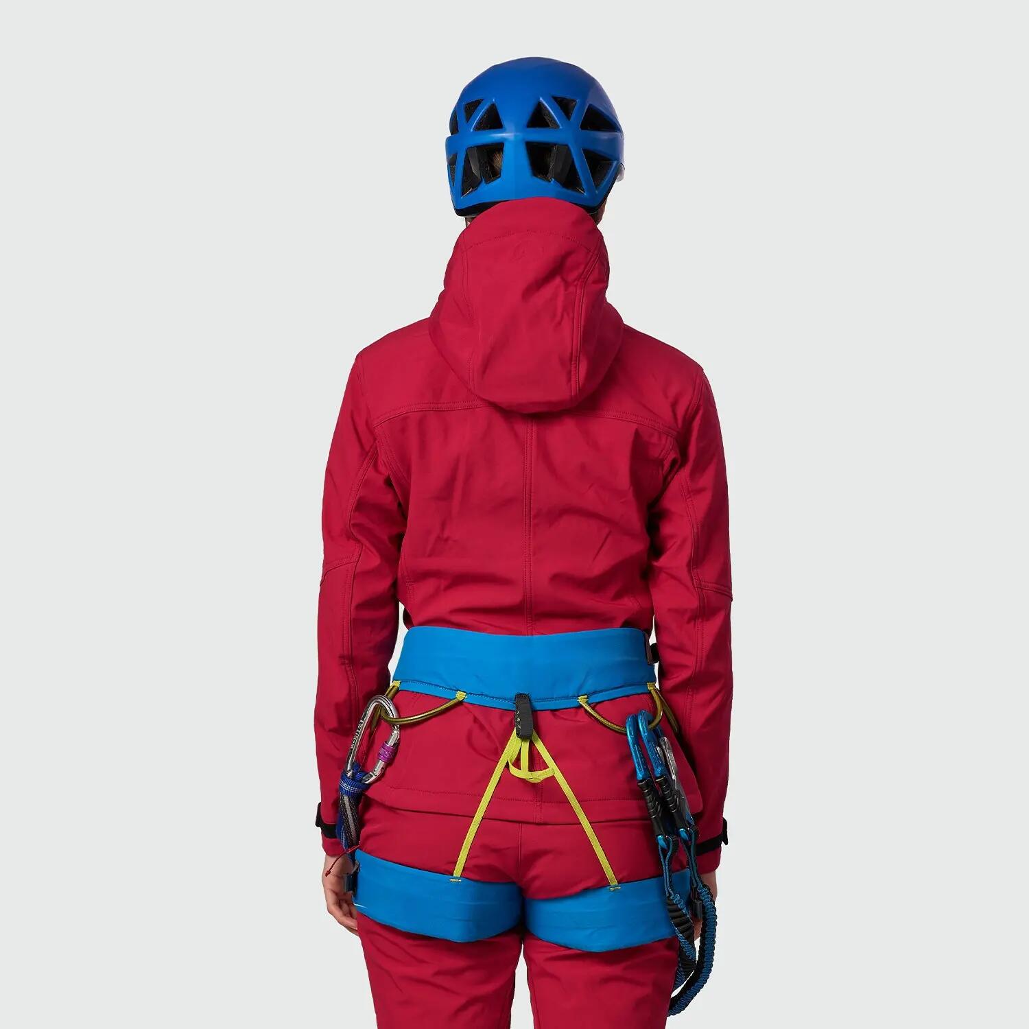 Dámská softshellová bunda KOZIARKA 3L pro trekking 8/8