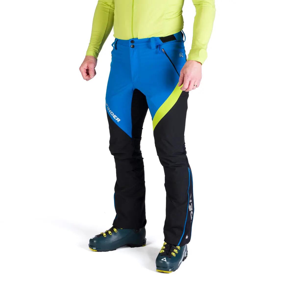 Pánské skialp kalhoty hybridní Blizzard® RYSY 3 2/6