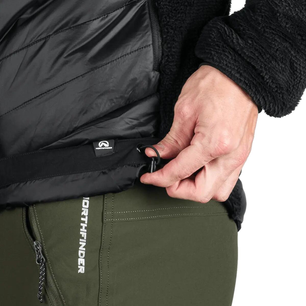 Pánská outdoorová hybridní bunda EMERYTH 8/10