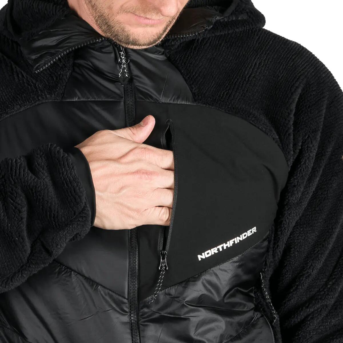 Pánská outdoorová hybridní bunda EMERYTH 9/10