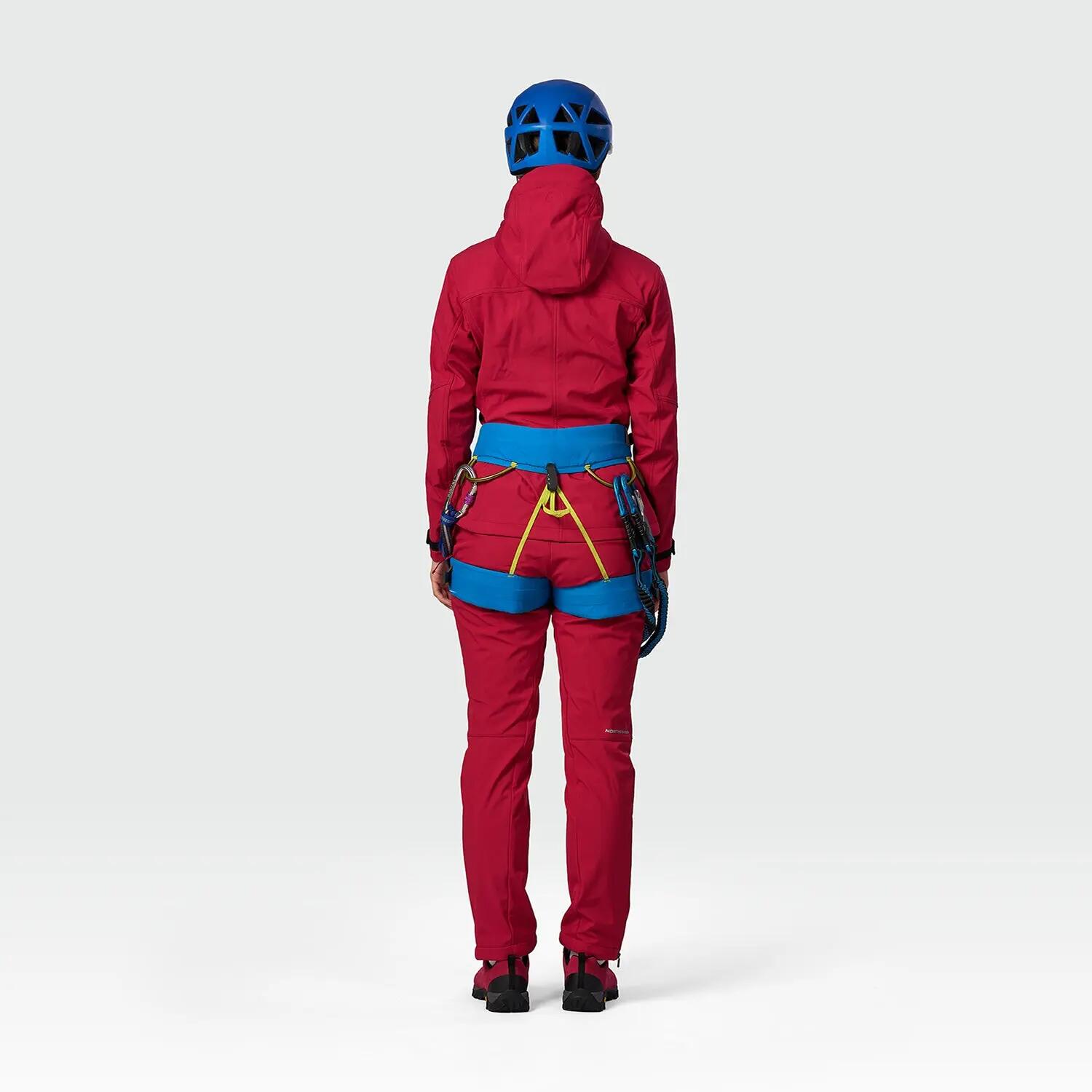 Dámská softshellová bunda KOZIARKA 3L pro trekking 6/8