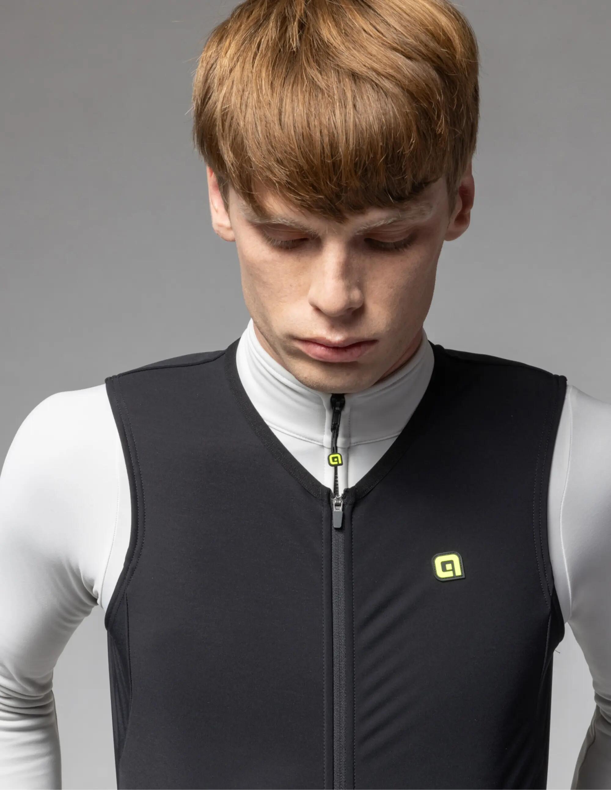 Kamizelka rowerowa męska Alé Cycling PR-E Thermo 2.0 8/12