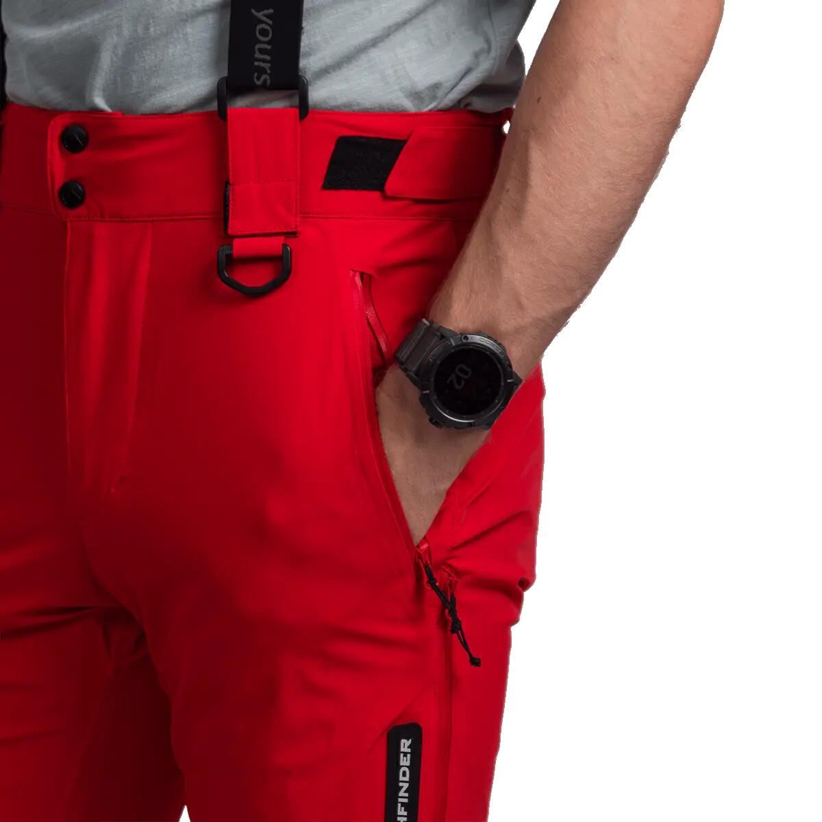 Pánské lyžařské elastické kalhoty s plnou výbavou WALERIAN 6/14