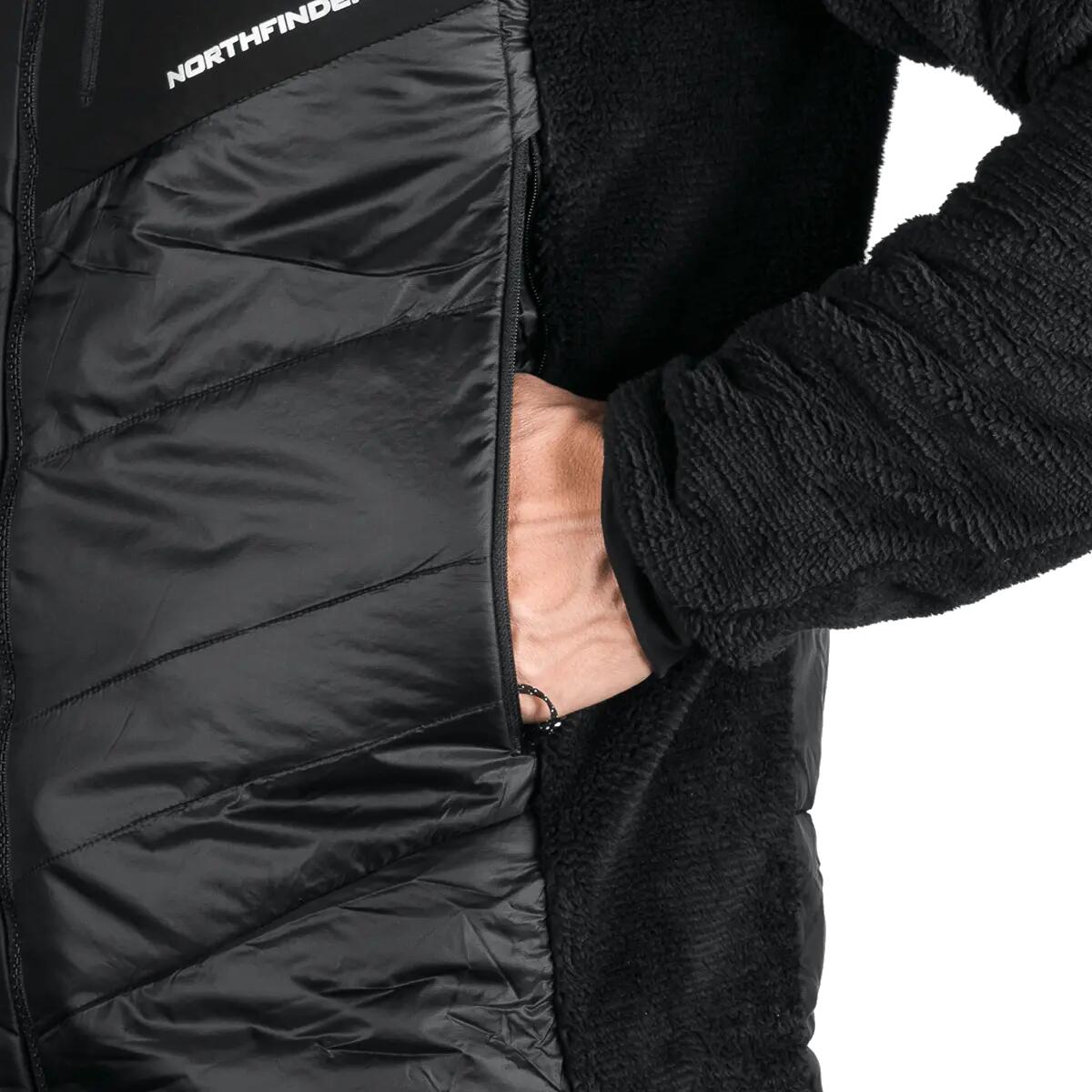 Pánská outdoorová hybridní bunda EMERYTH 7/10