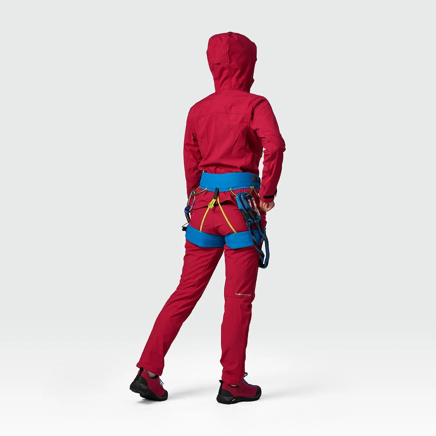 Dámská softshellová bunda KOZIARKA 3L pro trekking 5/8