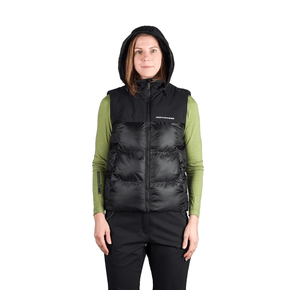 Dámská outdoorová zateplená vesta SHANNA 6/11