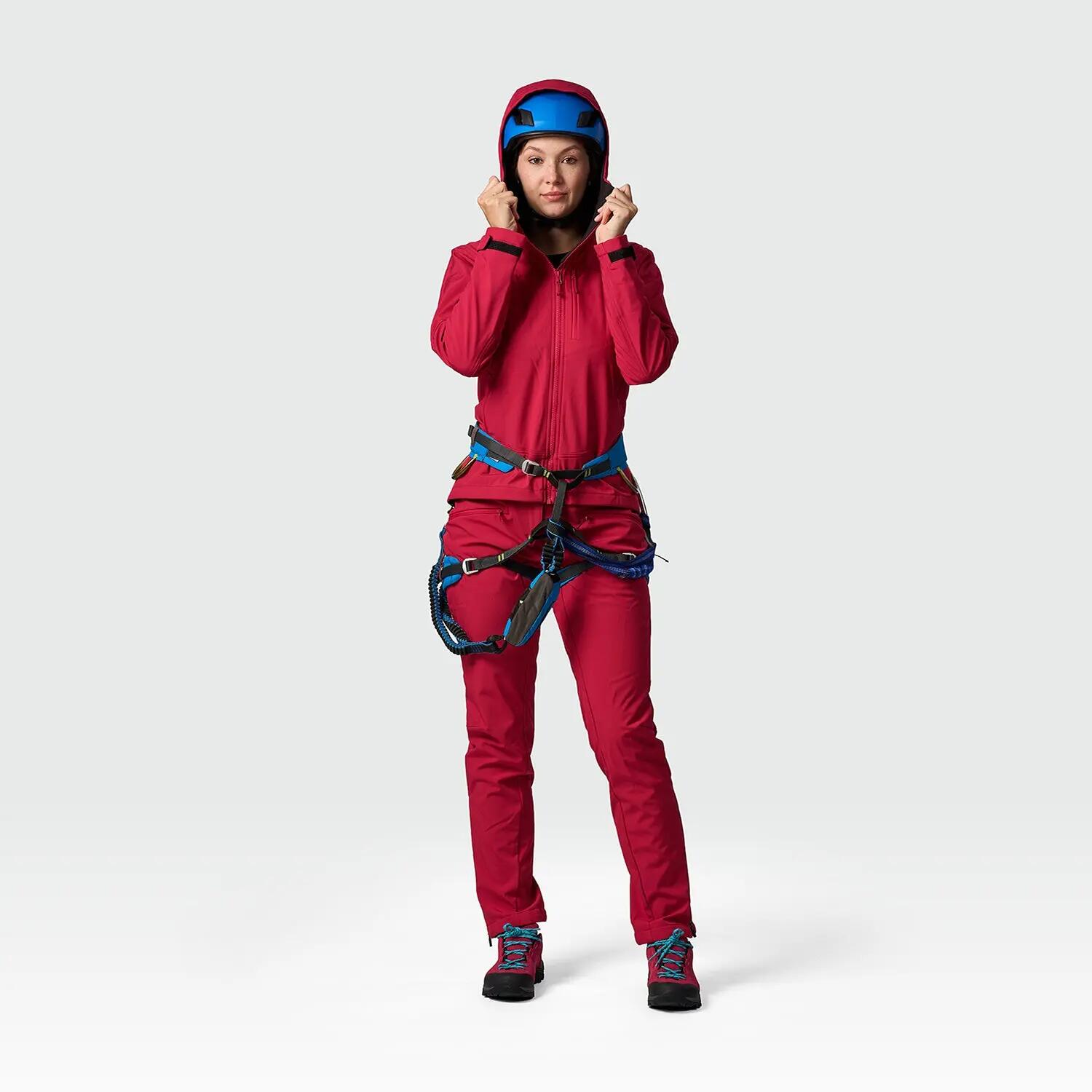 Dámská softshellová bunda KOZIARKA 3L pro trekking 4/8