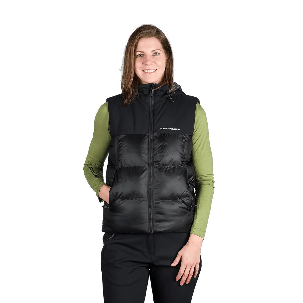 Dámská outdoorová zateplená vesta SHANNA 5/11